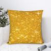 Glitter Gold Pillowcases Morden Pillow Case For Sofa Car Home Decor Comfy Pillow Cover