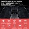 12V/24V Graphene Heated Car Seat Cushion Fast Heating Uniform Heating Suitable For  Winter Office or Home Heating Cushion