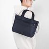 Women's Bag Lightweight Nylon Tote Bag Men Solid Color Shoulder Bag