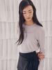 Ganiesong Pauline Bustier Layered T-Shirt_Gray