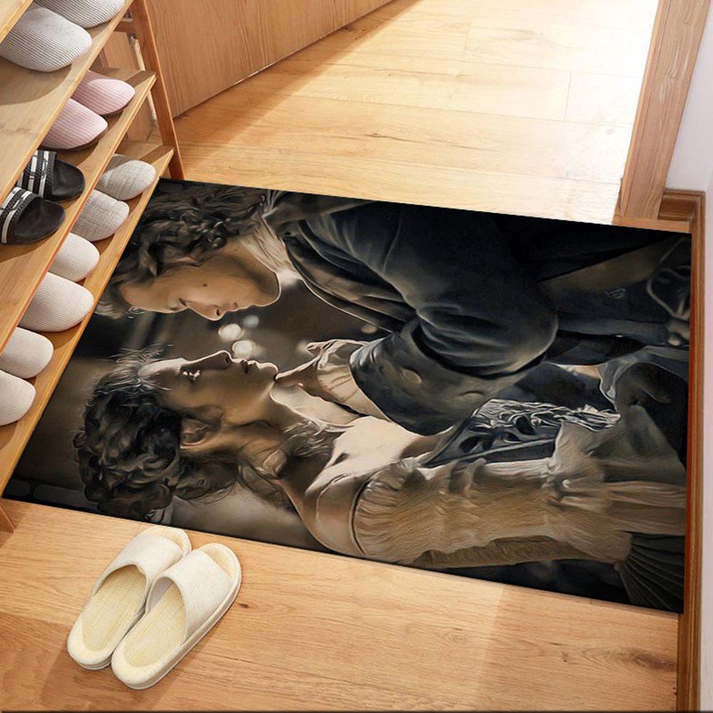 

Twilight Saga Romance Square rugs are a great choice for living rooms, bedrooms, home décor, and as gifts. 40cmx60cm