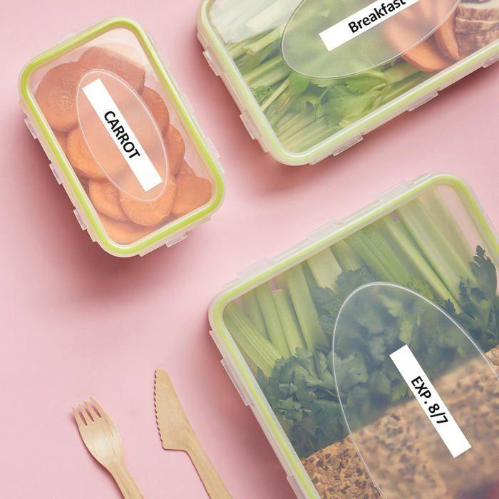 Ruban Pour Titreuse Labelwell - LWEU-Tz221-6PK