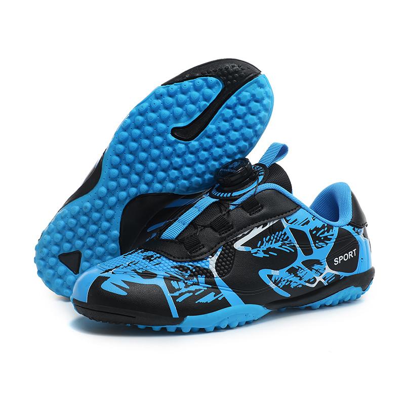 Kids Soccer Shoes Society TF/FG School Football Boots Cleats Grass Sneakers Boy Girl Outdoor Athletic Training Sports Footwear