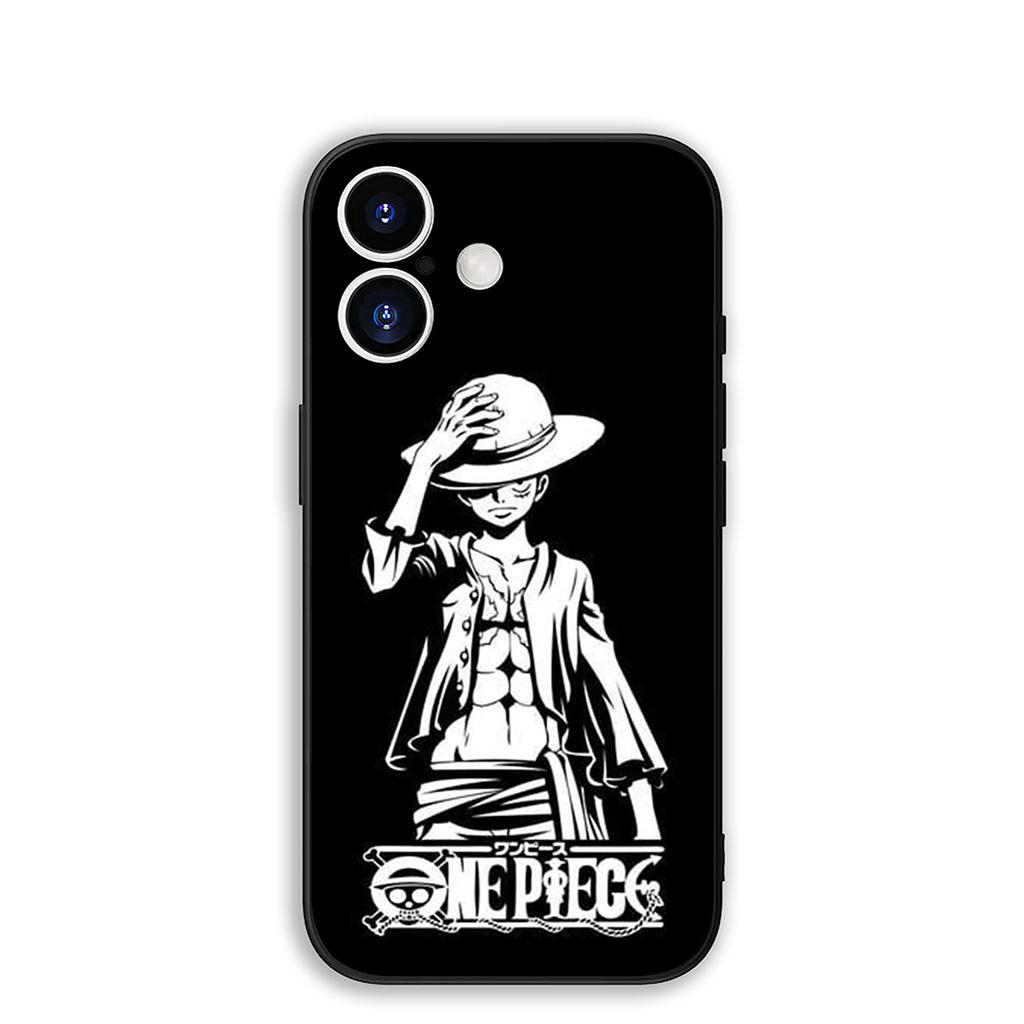 for Samsung Galaxy A17 A07 A04 j7 J5 J2 Prime J8 A01 A02 A03 A23 A71 A72 A41 M56 M23 Case One Pieces Luffy Roronoa Zoro Sanji