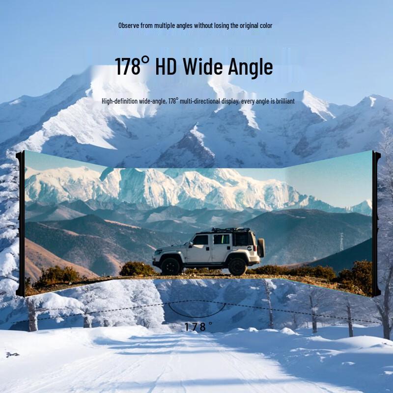 Movable Indoor LED Digital Poster Display CN plug (adapter included)