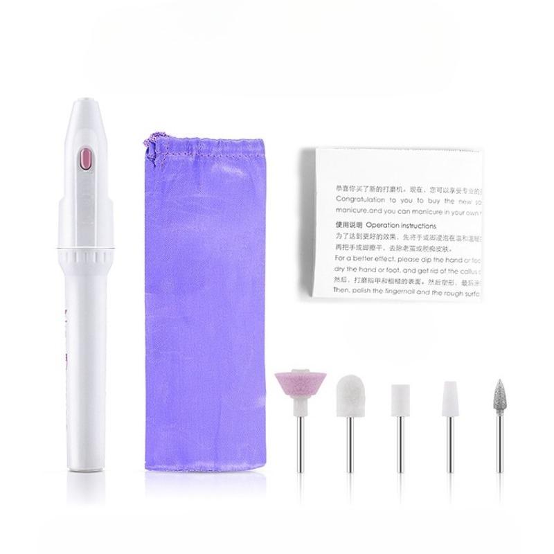 1Pc Nail Art Electric Grinder Mini Nail Art Written Test Nail Grinder
