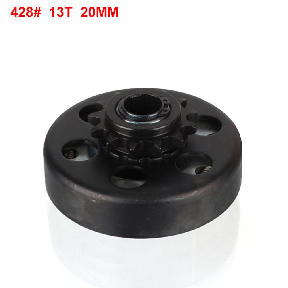 10T 11T 12T 13T 14T 15T 16T 18T Zubů 35/219/420/428# Řetěz 5/8" 3/4" 20mm 1" Vrtání Odstředivá Spojka Pro Fun GO Motokáru Minibike