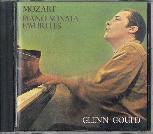

CD MOZART - Piano Sonata Favorites / Gould FCCC30494 SONY Japan Classical Used
