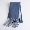 Fashion Solid Color  Women Scarf Winter Hijabs Tessale Tassels Long Lady Shawls Cashmere Like Pashmina Hijabs Scarves Wraps