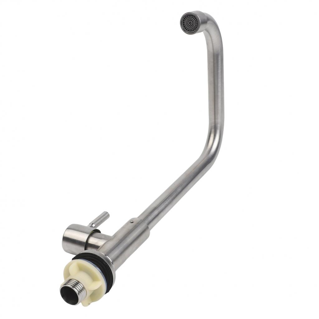 Energy Saving Kitchen Faucet Stainless Steel Water Purifier Health Water Tap