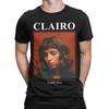 Herren Singer Clairo T-Shirt Baumwollkleidung Mode Kurzarm Rundhals T-Shirt Bedrucktes T-Shirt