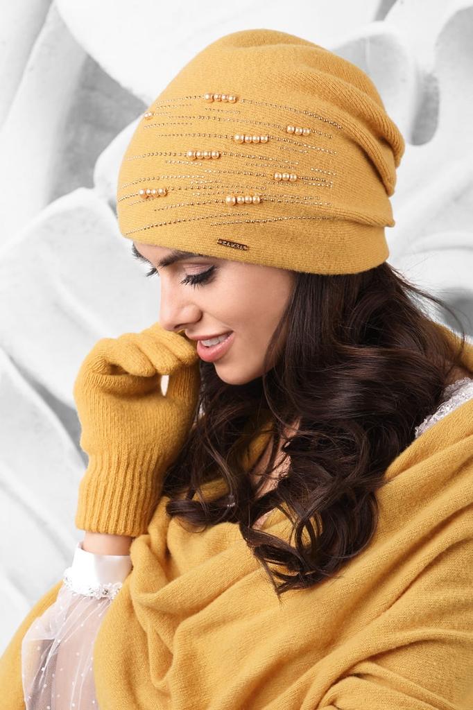 Gloves*01 Women' Winter Mustard Color