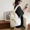Schoolbag Japanese drawstring lightweight backpack going out travel female class student schoolbag outdoor sports leisure backpack