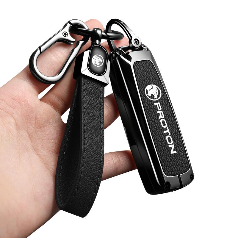 Proton Iriz, Persona, and Suprima S Key Cover and Buckle - Full Wrap Interior Car Accessories