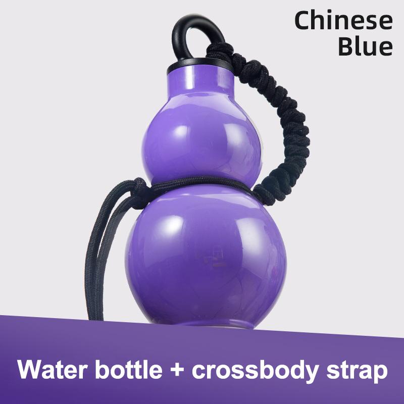 

Бутылка-тыква для воды 800 мл, детская фляга-тыква для воды, чайник, в китайском ретро-стиле, герметичный кувшин для воды для школы, чайник для воды