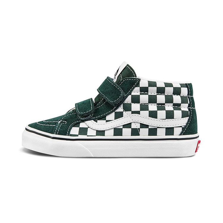 (PS) Vans Sk8-Mid Reissue  Green White  Kids  VN00018T8CA EU 33