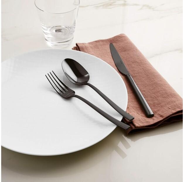 Sambonet Rock Cutlery Set, PVD Black, 36 Pieces (52762K83)