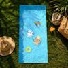 Animal M-Maltese Towel Beach Towel, Quick Drying Absorbent Bath Towel For Swim,Gym,Camping,Outdoor Hot