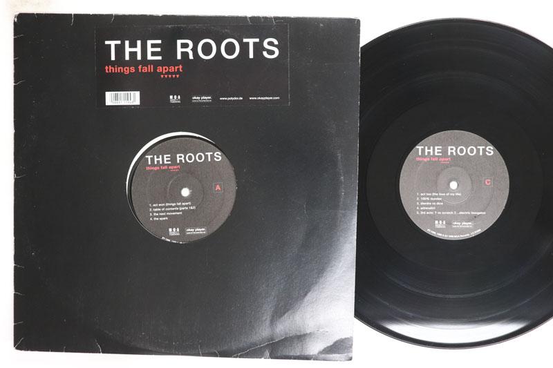 

LP Record ROOTS Things Fall Apart MCA211948 MCA 1999 US Rap HipHopRB Used