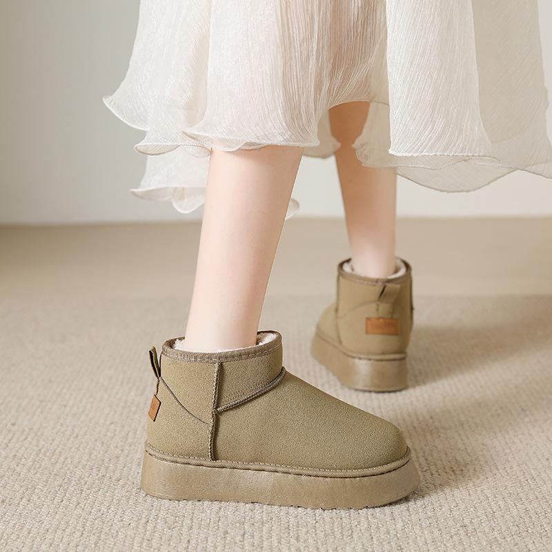 Women's Winter Short Snow Boots