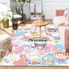 Custom 1Pc Kawaii Gothic Kitty Rug Office Carpet Indoor Outdoor Entrance Doormat Nonslip Soft And Comfortable Living Room D2915282