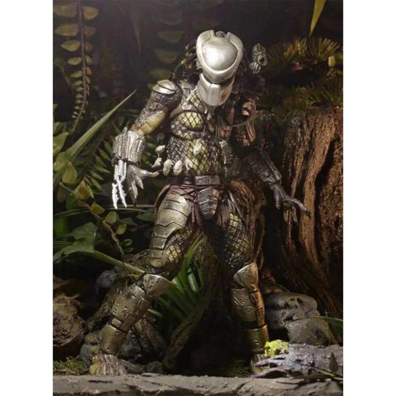 NECA Action Figure Jungle Hunter Predator Ultimate Deluxe Model Toys 7"
