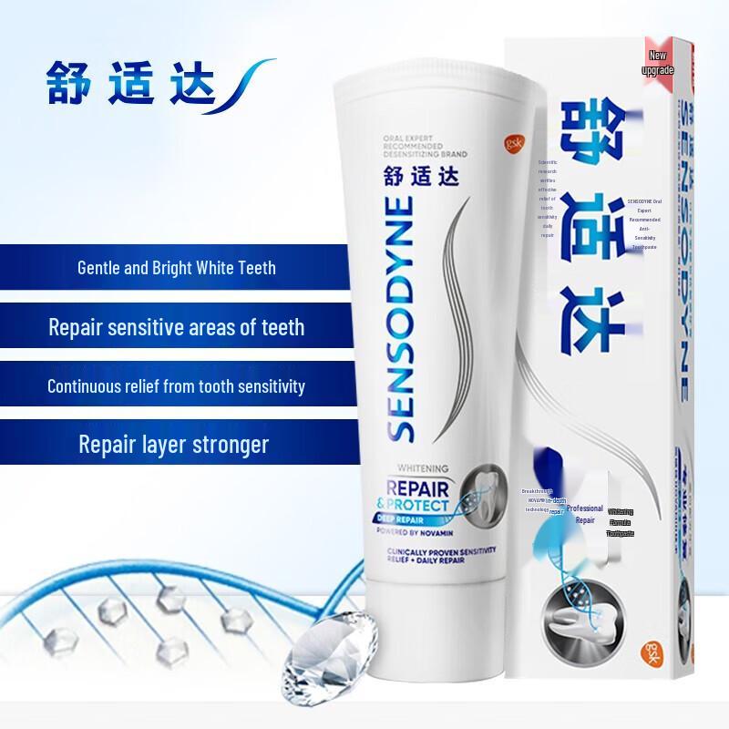 Sensodyne Professional Repair Whitening Toothpaste