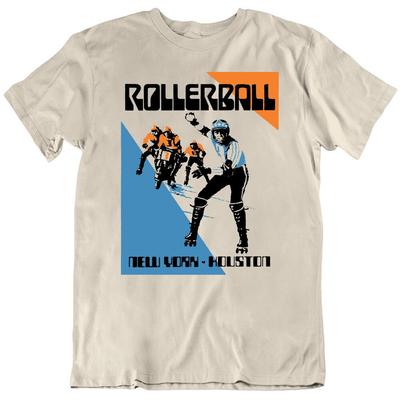 Rollerball Kultovní filmové tričko pro fanoušky