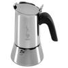 Bialetti Venus Moka Pot 4 Cups Stainless Steel Silver