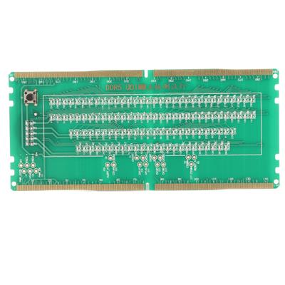 Testador de Memória DDR5 para Desktop Testador de Memória DDR5 para Desktop Placa de Teste para Manutenção de Placa-Mãe com Emissão de Luz