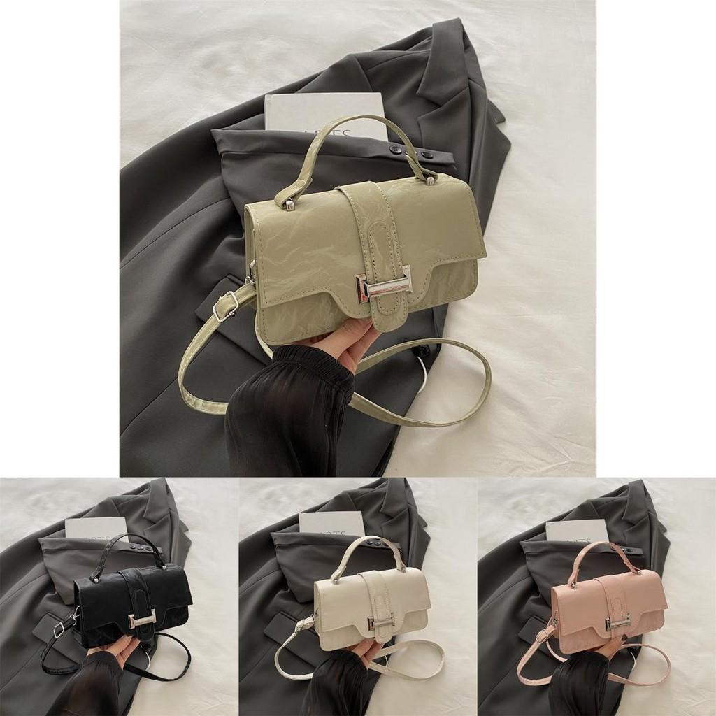 Fashionable Small Square Handbag For Women Stylish Daily Use Versatile Shoulder Bag