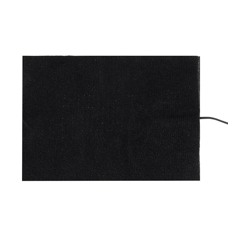 USB Clothes Heater Pad With 3 Gear Adjustable Temperature Electric Heating Sheet Heating Warmer Pad