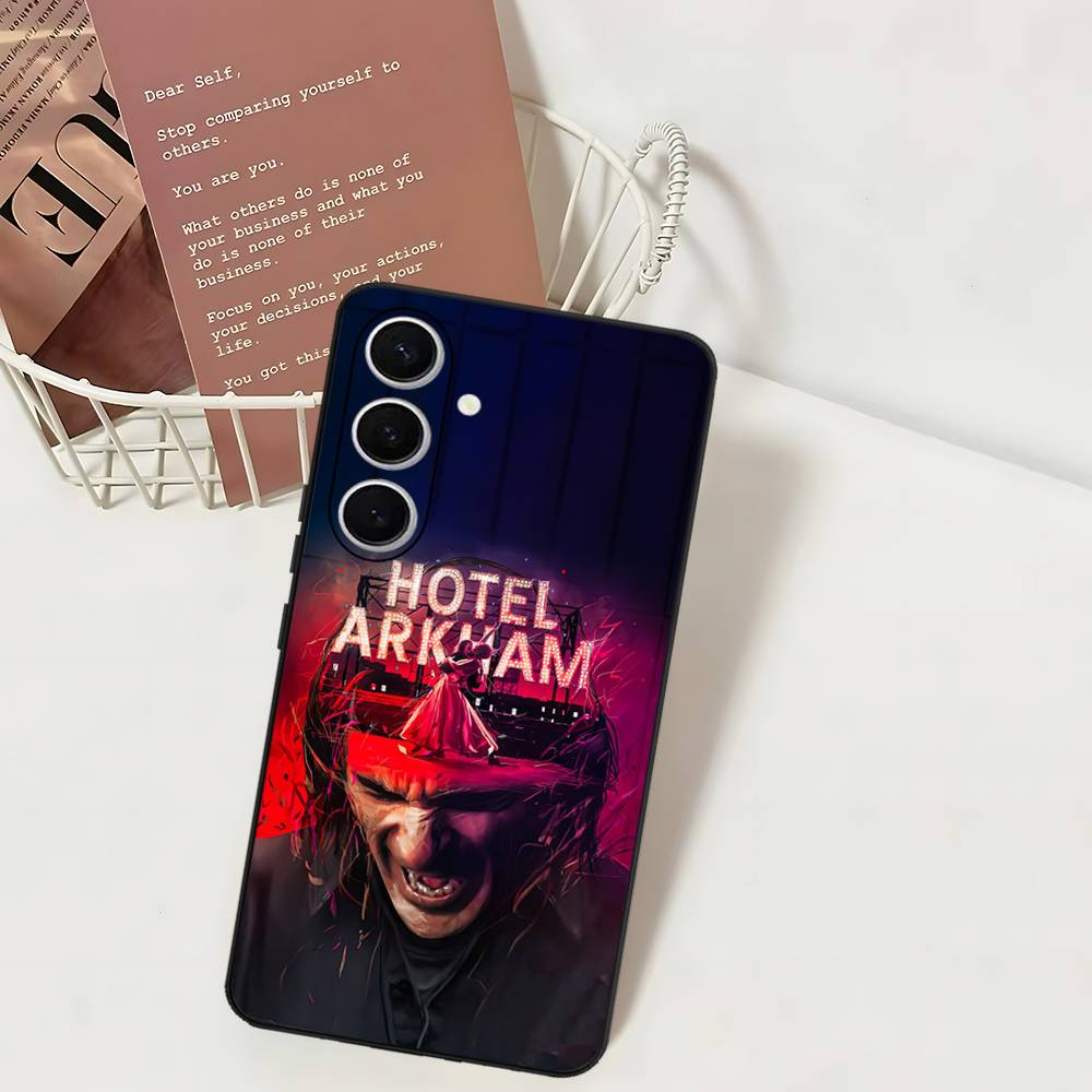 A-Arthur Fleck Phone Case For Samsung S 24 Fe 25 Ultra Plus 20 Lite 21 30 22 23 24 22 Ultra 5G Fundas