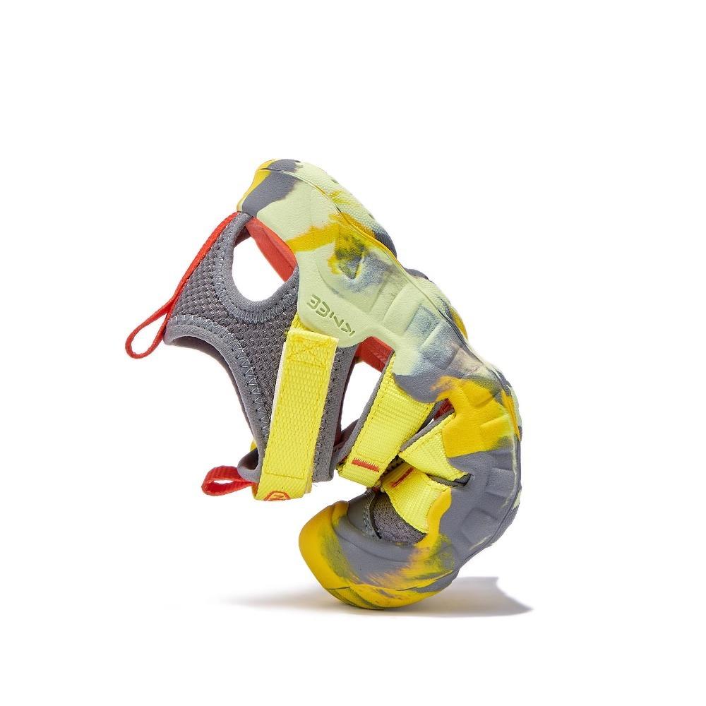 Kids Colorful Closed Toe Sandals Summer Outdoor Beach Shoes Non-Slip Hiking Wading Sandals for Boys Girls