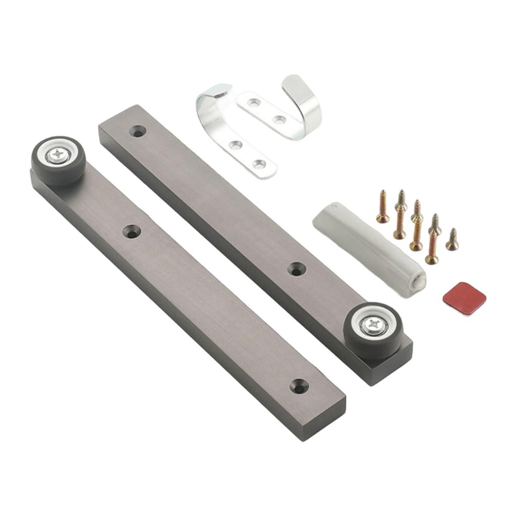Easy Installion Designs Cabinet Door Hinges Set for Bookshelves with Adjustable and Safety Lock Daily Casual Use