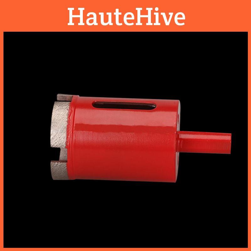 Brocas Diamantadas Soldadas a Vácuo Características Durabilidade de Longa Duração**