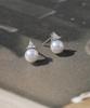 Paul Brial Tiny Pearl Earrings Pybe0280