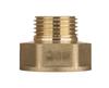 Brass Couplings Reducing Nut Screw Thread W/Z 3/8'*1/4' - H/Zm-10-081