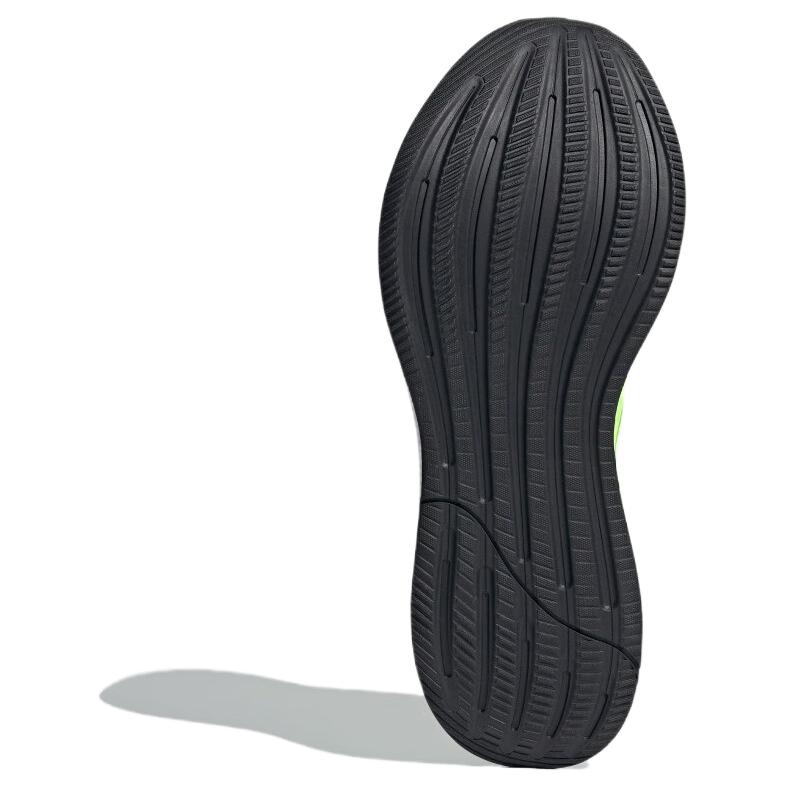 Adidas Response Comfortable Lightweight Free Running Slip Resistant Durable Low Top Long Distance Running Shoes Men Running Shoes Yellow White IH6004