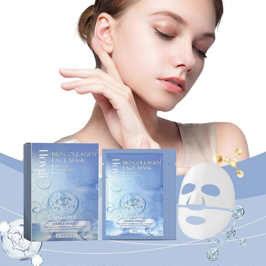 Hoygi Collagen Hydrating Mask (Box Set) Is A Gentle Hydrating, Moisturizing And Nourishing Skin Refreshing Care Mask