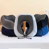 U Shaped Memory Foam Neck Pillows Soft Travel Pillow Massage Neck Pillow Sleeping Airplane Pillow Cervical Healthcare Bedding
