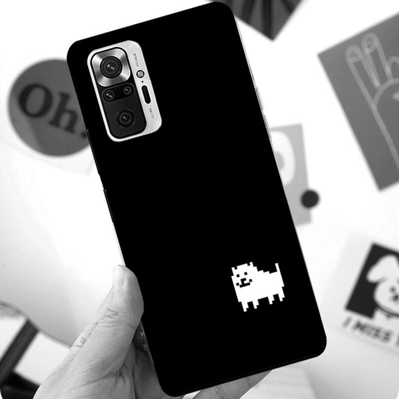 Undertale Annoying Dog Case For Xiaomi Redmi Note 12 Pro 11 8 9 10 Pro 9S 10S 11S 12S Redmi 12C 10C 9C 10A Cover
