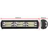 Car LED Work Light Three Rows 216W Off-road Top Spotlights High Power Lights