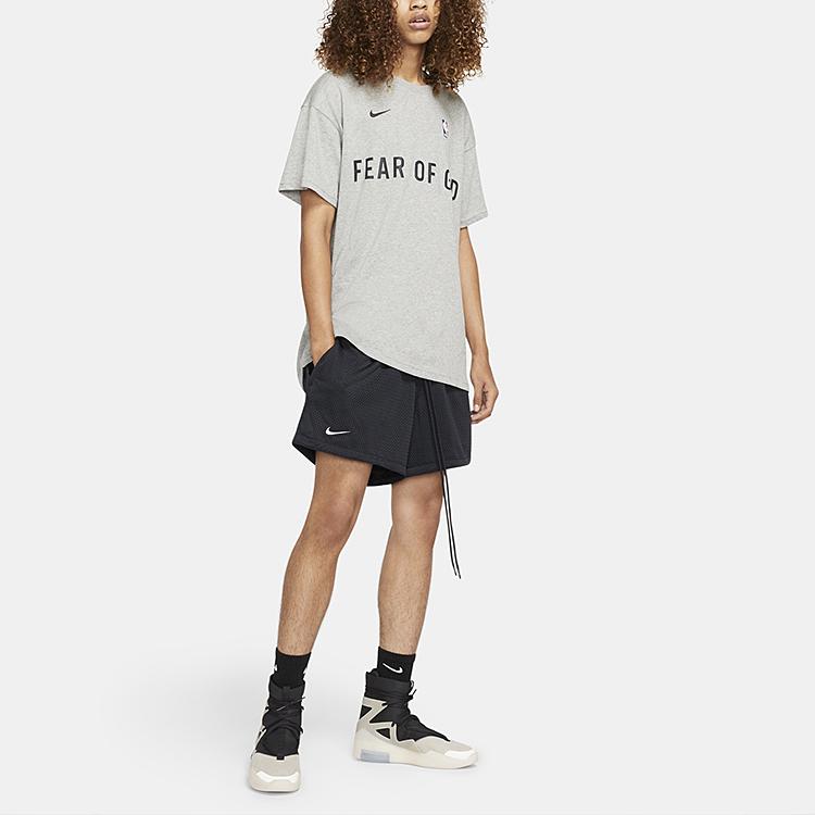 Nike X Fear of God Basketball Shorts Off Noir Men Bottoms Black CU4690-010