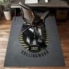 1pc Football Team (47) Design Printed Area Rug Carpet for Bedroom Living Room Home Decor Rugs Mat Non Slip Mat Rug for Bedside