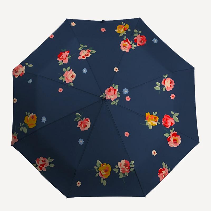

1PC Floral Pattern Personality Umbrella with 8 Frames, Automatic Open, Durable Frame, Quality Craftsmanship y250912135