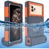 Willbox Professional [15m/50ft] Diving Surfing Swimming Snorkeling Photo Video Waterproof Protective Case Underwater Housing for Galaxy and iPhone