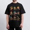 One Piece Anime Classic Characters Printed Tshirt Mens and Womens Tshirt Mens Top Sports Tshirt Mens Tshirt Summer Tee