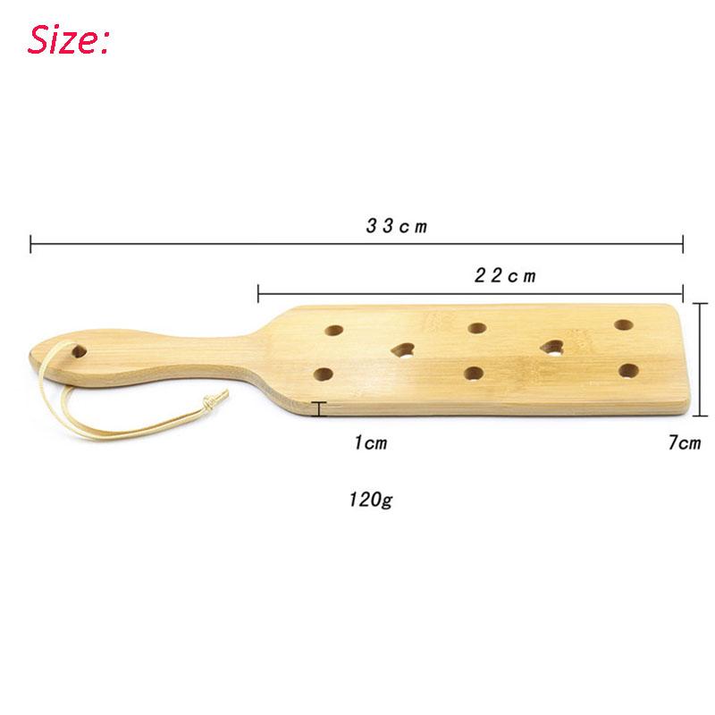 Large Size Bamboo Whip Spanking Paddle,Fetish BDSM Whip,SM Adult Game Flogger Slave Sex Whip,Erotic Sex Toys For Couple