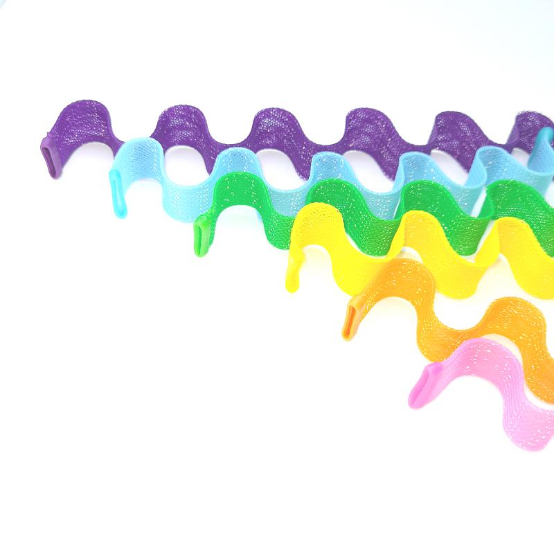 12Pcs Heatless Hair Curler No Heat Hair Rollers Soft Curls Curling Rod Roller Sticks Perm Rods Wave Formers Hair Styling Tools